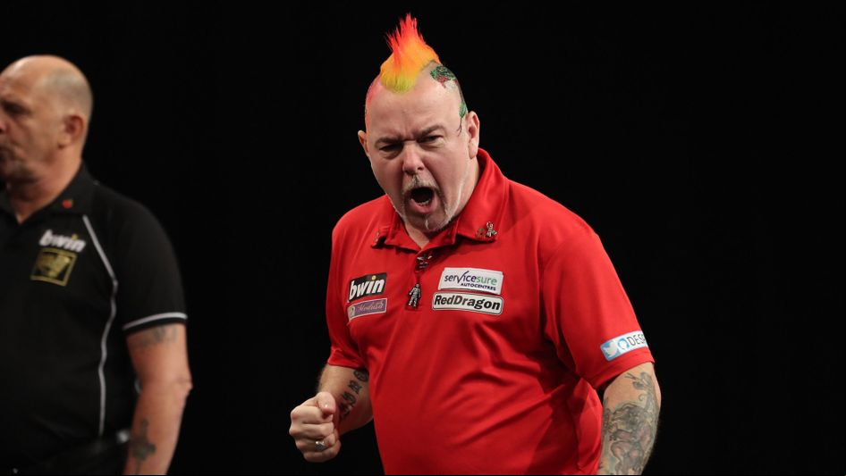 Peter Wright (Picture: Lawrence Lustig/PDC)
