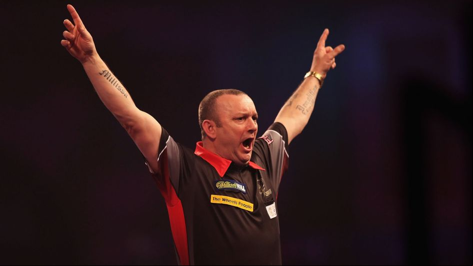 Darren Webster