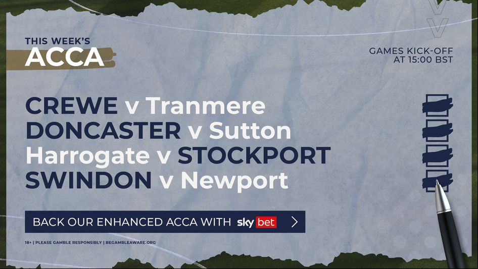 This Week's Acca selections - October 14