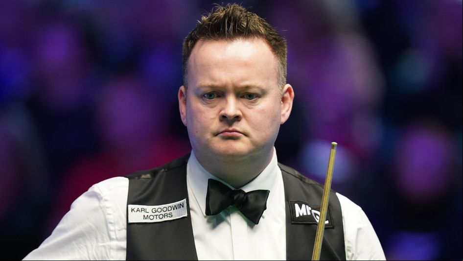 Shaun Murphy made a brilliant maximum break at the Shoot Out