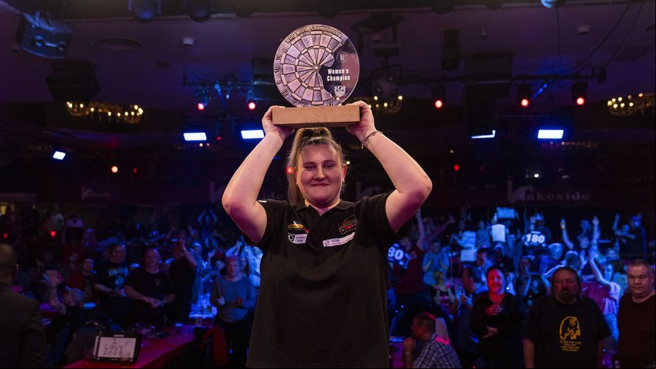 Beau Greaves: The women's world champion