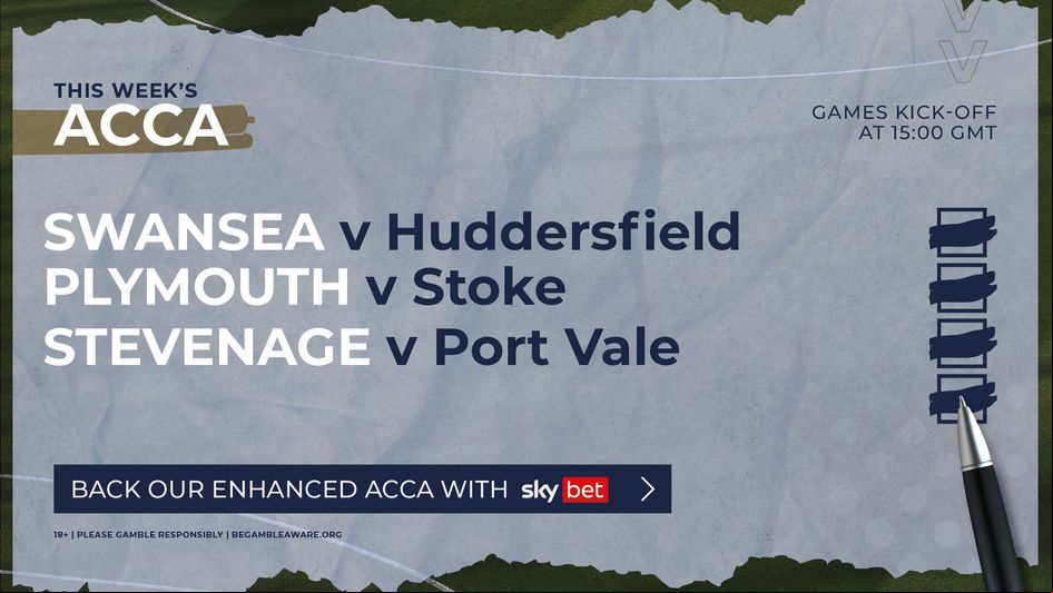 This Week's Acca - adjusted treble