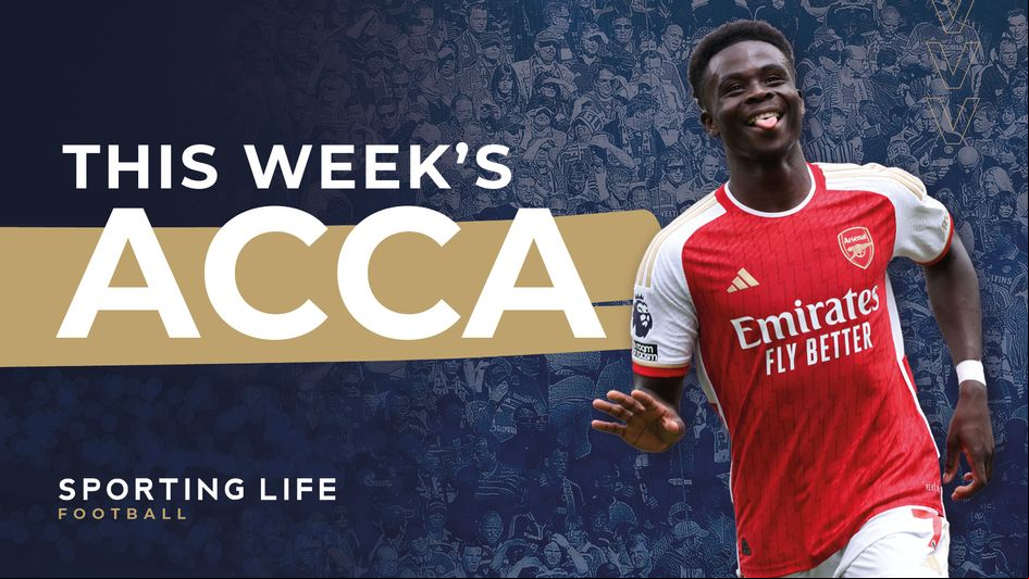 This Week's Acca Bukayo Saka