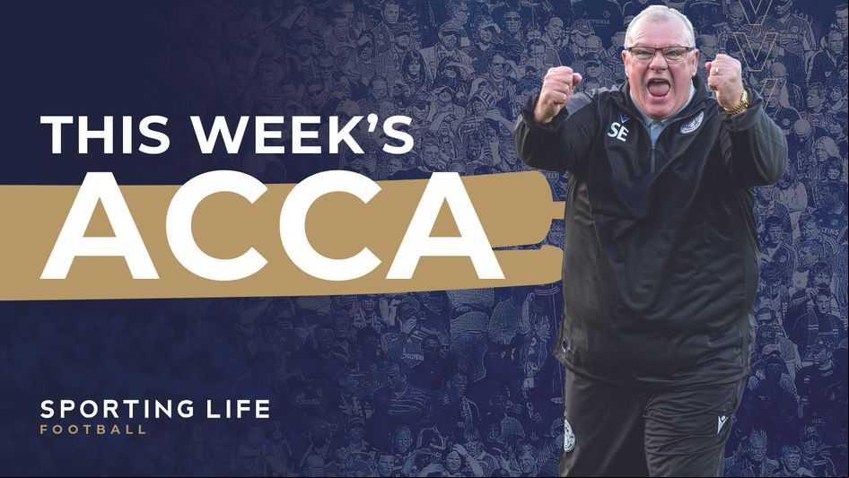 This Week's Acca - December 29