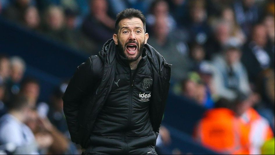 West Brom Corberan