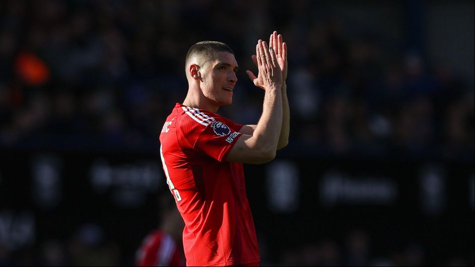 Nikola Milenkovic scored Forest's opener