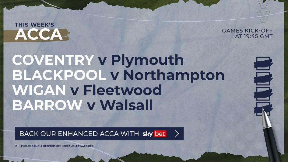 This Week's Acca - November 28