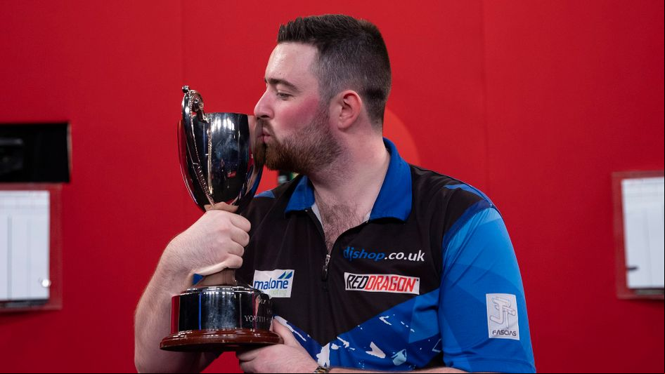 Luke Humphries: World Youth champion (Picture: Lawrence Lustig/PDC)