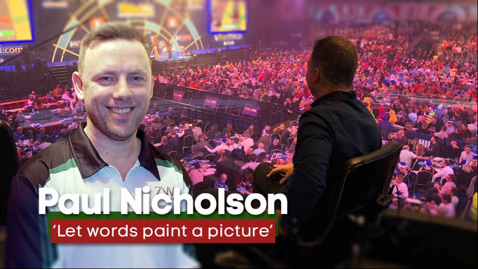 Paul Nicholson looks back on the history of presenting and commentary in darts