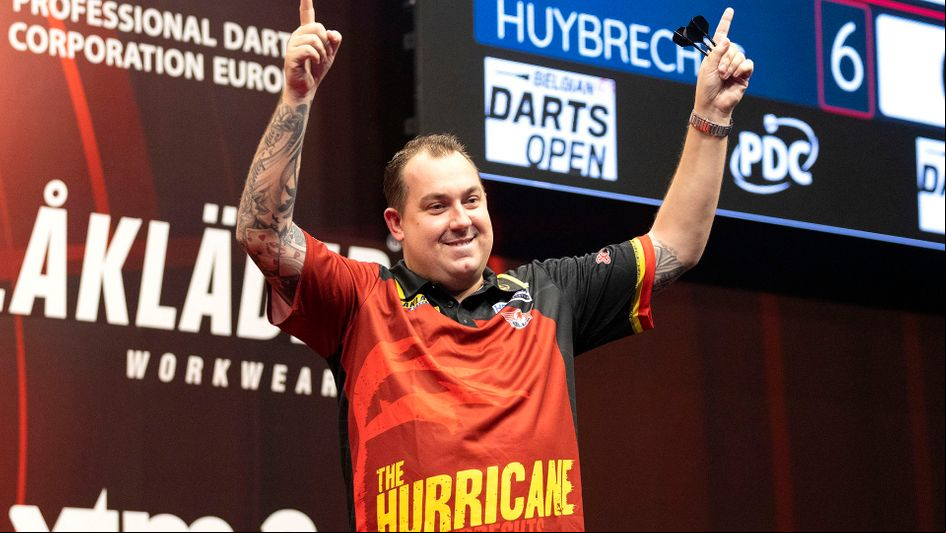 Kim Huybrechts (Picture: Kais Bodensieck/PDC Europe)