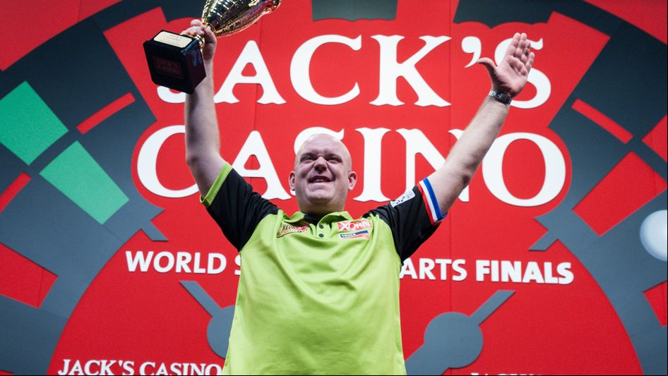 Michael van Gerwen won the World Series of Darts Finals (Picture: Kelly Deckers/PDC)