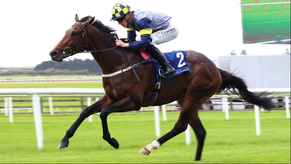 Deepone wins the Beresford Stakes