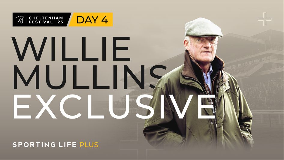 The champion trainer on his Cheltenham Festival runners