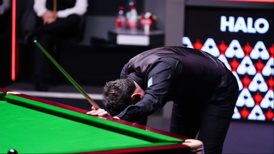 A horror show from Ronnie O'Sullivan