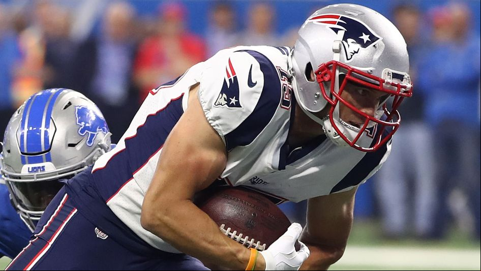 New England's Chris Hogan