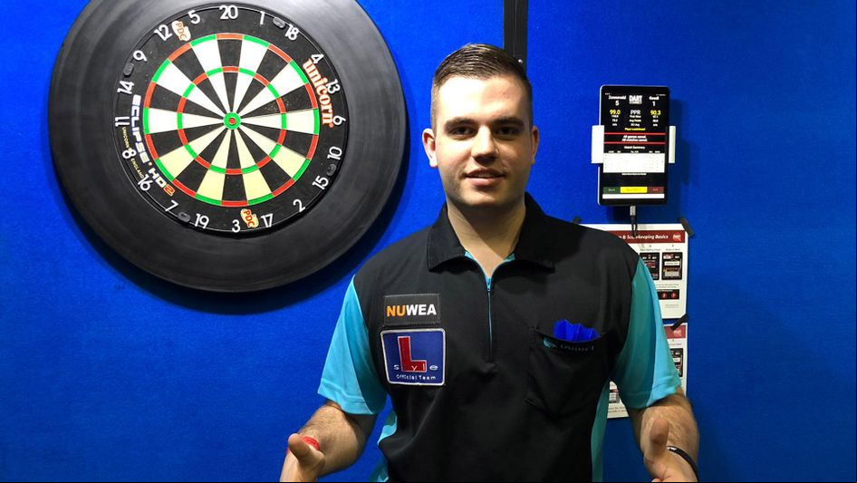 Niels Zonneveld (Picture: PDC)